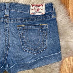 True Religion Denim Shorts